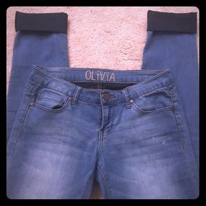 Delia’s low rise jeans, size 7